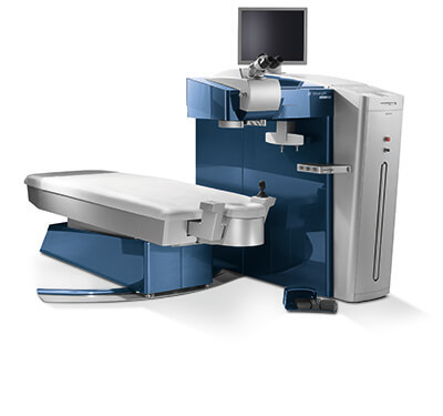 WaveLight® EX500 Excimer Laser Side View