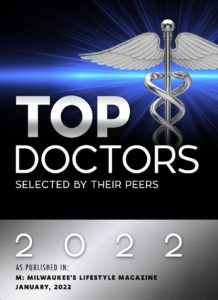 Top Doctors 2022 Award Badge 